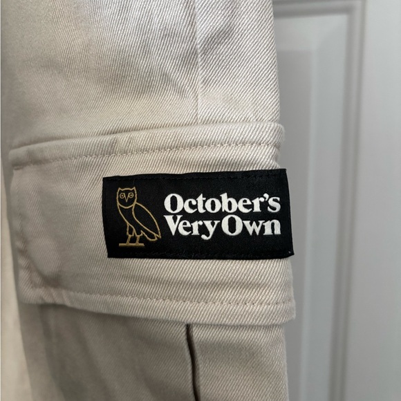 Octobers Very Own Men's Classic Tan Cargo Pants - Picture 2 of 4